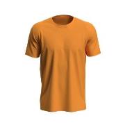 Stedman Unisex Lux T Oransje bomull XX-Large