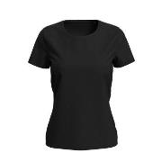 Stedman Women Lux T Svart bomull Medium Dame