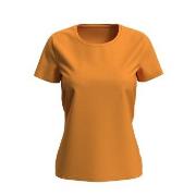 Stedman Women Lux T Oransje bomull X-Large Dame