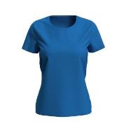 Stedman Women Lux T Royalblå bomull X-Small Dame