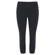 Decoy Capri Leggings Svart økologisk bomull Medium Dame