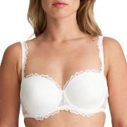 Marie Jo BH Jane Padded Strapless Bra Benhvit B 85 Dame