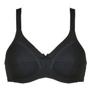 NATURANA BH Cotton Soft Bra Svart bomull D 95 Dame