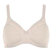 NATURANA BH Cotton Soft Bra Beige bomull A 75 Dame