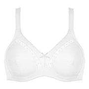 NATURANA BH Cotton Soft Bra Hvit bomull E 85 Dame