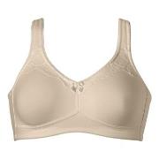 NATURANA BH Molded Cotton Soft Bra Beige bomull B 80 Dame