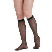 Decoy Strømper 2P Shiny 20 DEN Knee-high Socks Svart polyamid One Size...