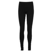 Decoy Stretchy Leggings Svart viskose X-Large Dame