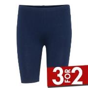 Decoy Stretchy Shorts Marine viskose Small Dame