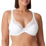 PrimaDonna BH Twist Epirus Half Padded Plunge Bra Hvit C 85 Dame