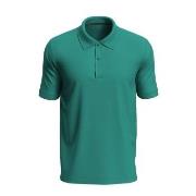 Stedman Henry Polo Short Sleeve Grønn bomull Medium Herre