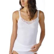 Mey 2000 Sporty Cami-Top Hvit bomull 48 Dame