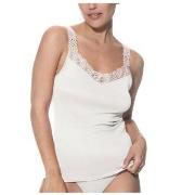 Mey Emotion Elegance Top With Lace Champagne 40 Dame