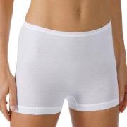 Mey Truser Noblesse Boxer Pants Hvit bomull 40 Dame