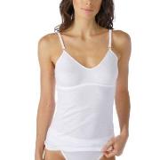 Mey Noblesse Bra Top Hvit bomull 38 Dame