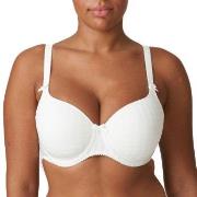 PrimaDonna BH Padded Heartshape Bra Benhvit C 80 Dame