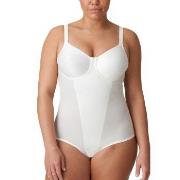 PrimaDonna Satin Body Benhvit D 85 Dame