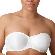 PrimaDonna BH Satin Non Padded Strapless Bra Benhvit E 90 Dame