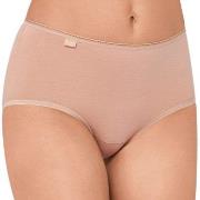 Sloggi Truser 3P 24 7 Cotton Midi Briefs Beige bomull 50 Dame