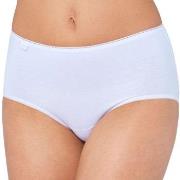 Sloggi Truser 3P 24 7 Cotton Midi Briefs Hvit bomull 44 Dame