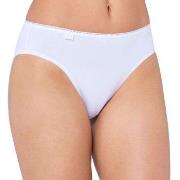 Sloggi Truser 3P 24 7 Cotton Tai Briefs Hvit bomull 38 Dame