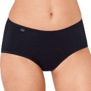 Sloggi Truser 3P 24 7 Microfibre Midi Briefs Svart polyamid 38 Dame