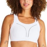 Swegmark BH Dynamic Intense Moulded Cup Sport Bra Hvit C 95 Dame