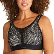 Swegmark BH Net Impact Force Moulded Cups Sport Bra Svart C 95 Dame