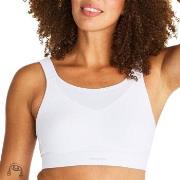 Swegmark BH Victorious Strenght Spacer Sports Bra Hvit C 75 Dame