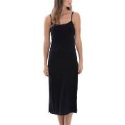 Mey Emotion Long Body Dress Svart 50 Dame