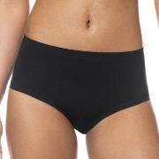 Mey Truser Illusion High-Cut Briefs Svart polyamid 36 Dame