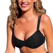 Wiki Basic Adjustable Bikini Top Svart B 90 Dame