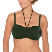 Wiki Basic Bandeau Bikini Top Mørkgrørnn  D 85 Dame