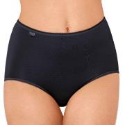 Sloggi Truser 3P 24 7 Microfibre Maxi Briefs Svart polyamid 46 Dame