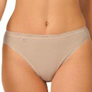 Sloggi Truser Basic Tai Beige bomull 36 Dame