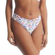 Hanky Panky Truser 3P Printed Original Rise Thong Hvit m fargemønster ...