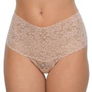 Hanky Panky Truser 2P Signature Lace Retro Thong Beige nylon One Size ...