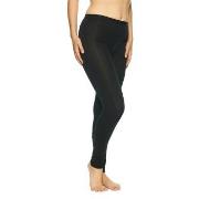 Lady Avenue Bamboo Long Leggings Svart Bambus Medium Dame