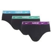 Nike 9P Cotton Stretch Briefs Svart bomull Small Herre