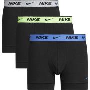 Nike 9P Everyday Cotton Boxer Blå/Grønn bomull Medium Herre