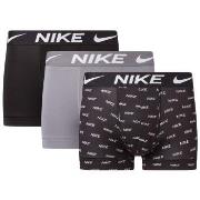 Nike 6P Everyday Essentials Micro Trunks Grå/Svart polyester Large Her...