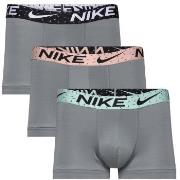 Nike 6P Everyday Essentials Micro Trunks D1 Grå polyester Large Herre