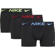 Nike 9P Everyday Essentials Micro Trunks D1 Svart/Blå polyester Large ...