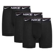 Nike 9P Ultra Comfort Boxer Brief Svart Small Herre