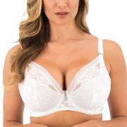 Fantasie BH Fusion Lace Underwire Padded Plunge Bra Hvit G 65 Dame