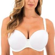 Fantasie BH Smoothease Underwired Moulded T-Shirt Bra Hvit E 90 Dame