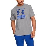 Under Armour 3P GL Foundation SS T Lysgrå X-Large Herre