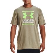 Under Armour 2P GL Foundation SS T Grønn X-Large Herre