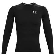 Under Armour 3P HeatGear LS Compression Shirt Svart X-Large Herre