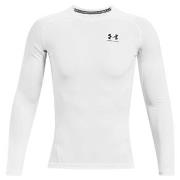 Under Armour 3P HeatGear LS Compression Shirt Hvit XX-Large Herre